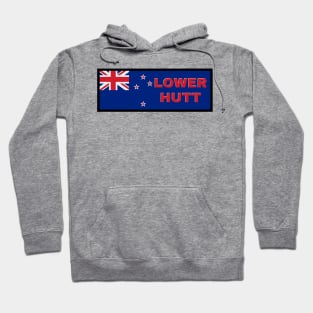 Lower Hutt City in New Zealand Flag Hoodie